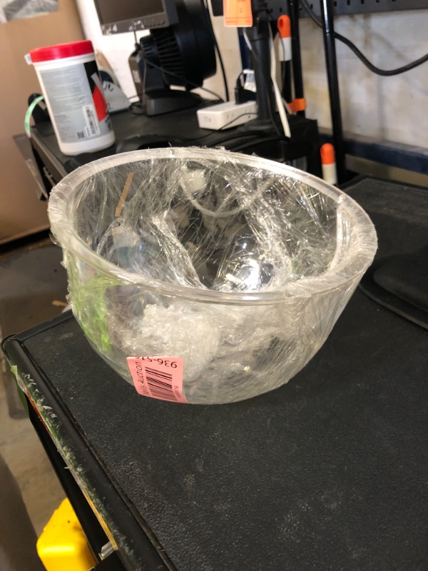 Photo 1 of OwlCat 7.67 Inch Diameter 195mm Acrylic Glass Clear Dome Cover Heightened Surveillance Security CCTV Cameras Dome Protective Housing Transparent Case Monitor Hemisphere Shell, 195x130