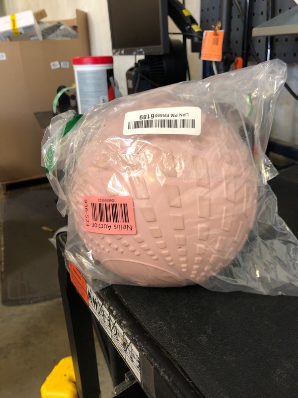Photo 1 of GOOGIC Slam Ball 8 lbs Medicine Ball Weighted Balls for Exercise and Workout, Strength, Cardio, Cross-Training and Core Workouts (8LB - Pink)