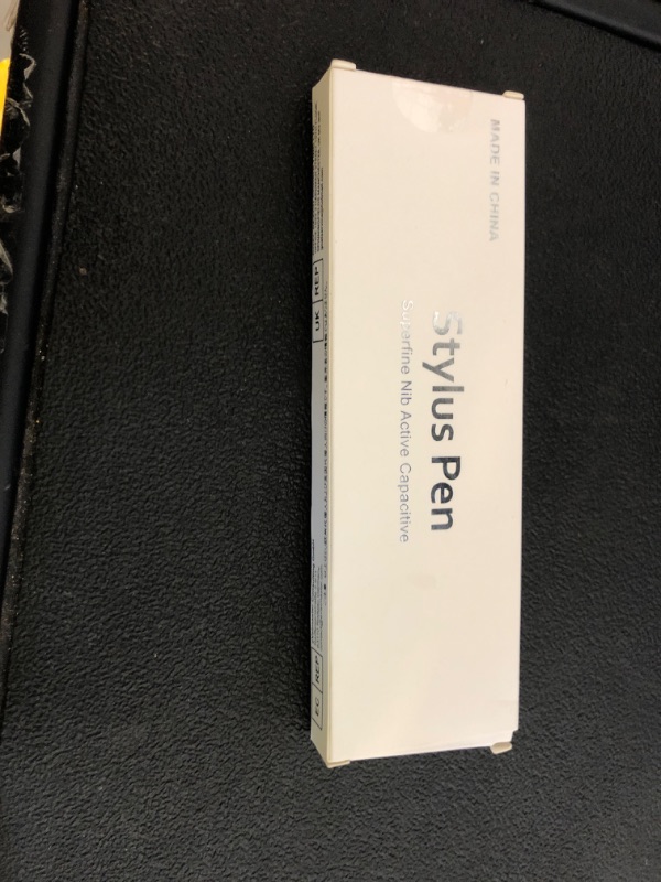 Photo 1 of Stylus Pen for iPad 6th-11th Generation-2X Fast Charge Active Pencil Compatible with 2018-2025 Apple iPad Pro 11"/12.9"/M4, iPad Air 3/4/5/M2/M3,iPad mini 5/6 Gen-White