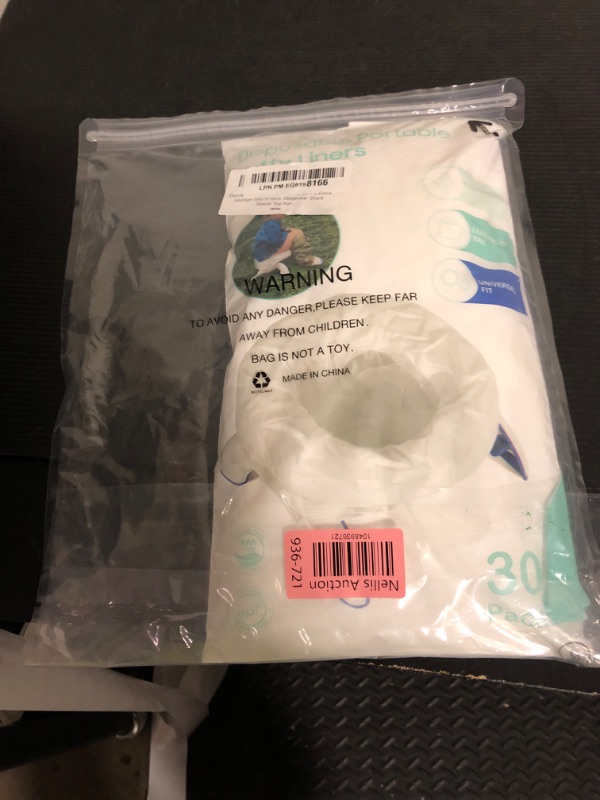 Photo 1 of [30 Counts] Disposable Potty Liners Compatible with OXO Tot 2-in-1 Go Potty, Potty Refill Bags for Toddler Travel, Universal Potty Bags Fit Most Potty Chairs and Travel Potty