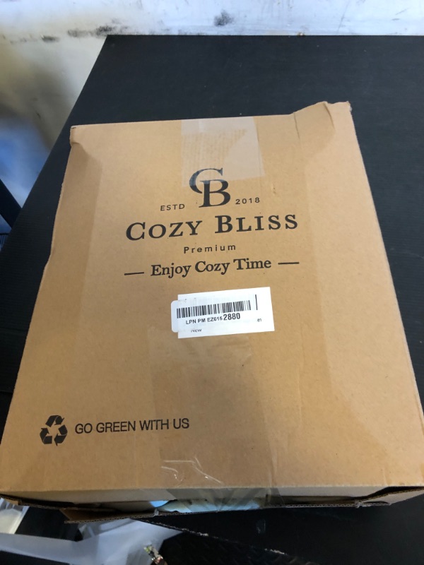 Photo 1 of Cozy Bliss Seersucker Cooling Comforter Queen Size, Q-Max 0.4 Reversible Lightweight Cooling Blanket, Breathable Silk Smooth Summer Bedding Quilt for Hot Sleepers Night Sweats Sage Green