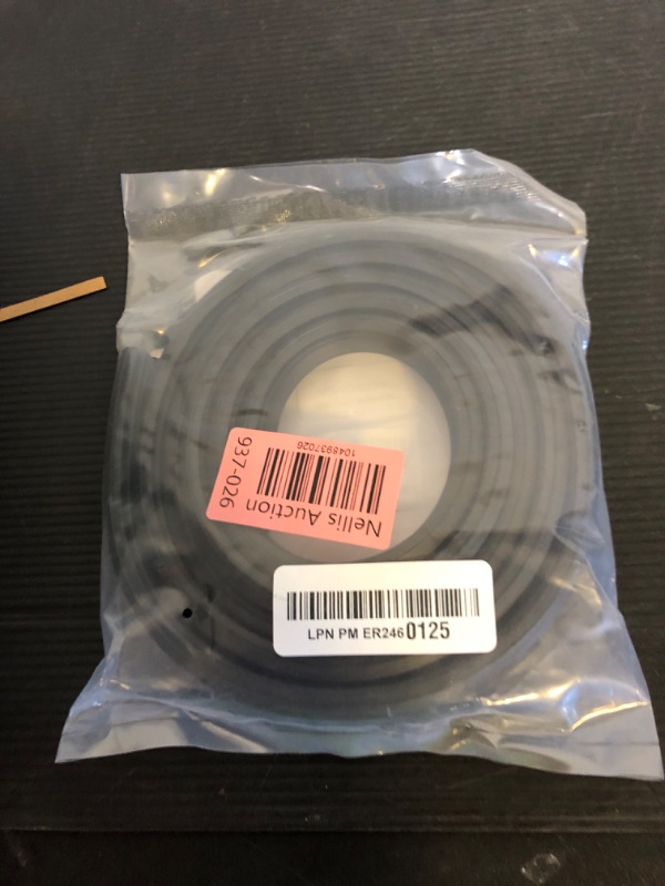 Photo 1 of Upgraded WD08X23476 Dishwasher Door Seal Compatible with General Electric, Hotpoint Dishwasher, Dishwasher Tub Gasket Repaces WD08X10088, WD08X22094