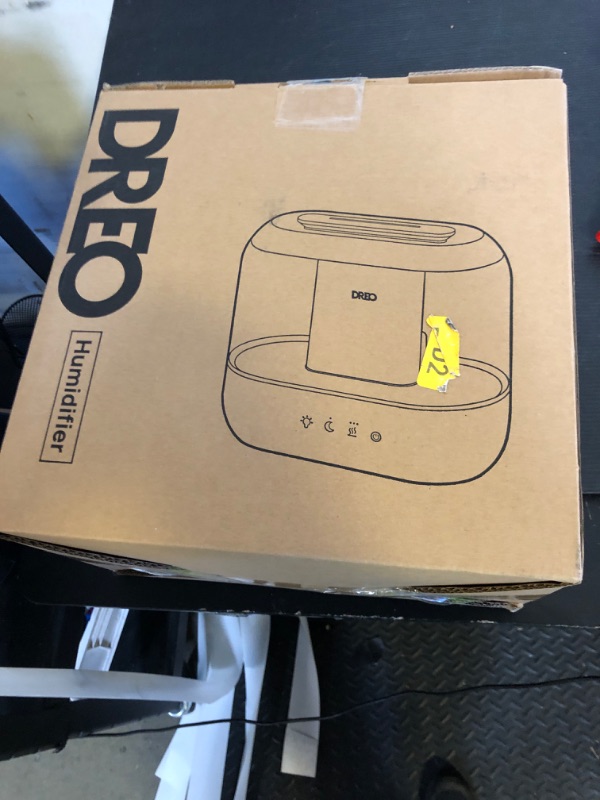 Photo 1 of Dreo Humidifiers for Bedroom, 4L Top Fill for Large Room, 36H Runtime, 28 dB Quiet Supersized Cool Mist Air Humidifier for Baby Nursery, Plants, Indoor, Night Light, Easy to Clean & Fill