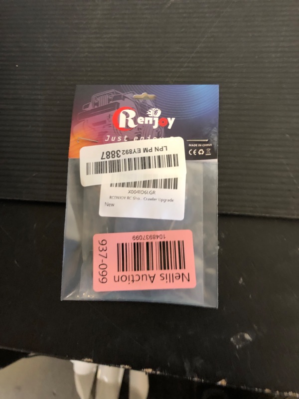 Photo 1 of RCENJOY RC Shock Flex Blades CNC Aluminum Accessories for TRX4M Defender Bronco 1/18 RC Crawler Upgrade