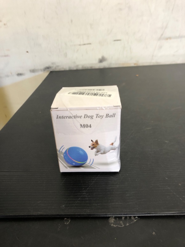Photo 1 of PetDroid Interactive Dog Toys Dog Ball,[2025 Newly Upgraded] Durable Motion Activated Automatic Rolling Ball Toys for/Small/Medium/Large Dogs,USB Rechargeable(Blue)