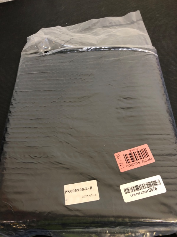 Photo 1 of Bienbee Cat ter Mat, 46"x27" Jumbo Litter Mat Double Layer Litter Trapping Mat,Reduces Tracking and Keeps Floors Clean, Black Cat XL