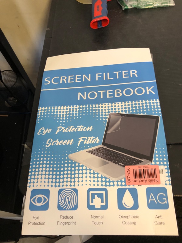 Photo 1 of i-Tensodo 2 Pack Anti Glare Screen Protector for Samsung Galaxy Tab S10 FE Plus 13.1 Inch 2025, Samsung Tablet S10 FE+, Eye Protection Glare Screen Filter Film