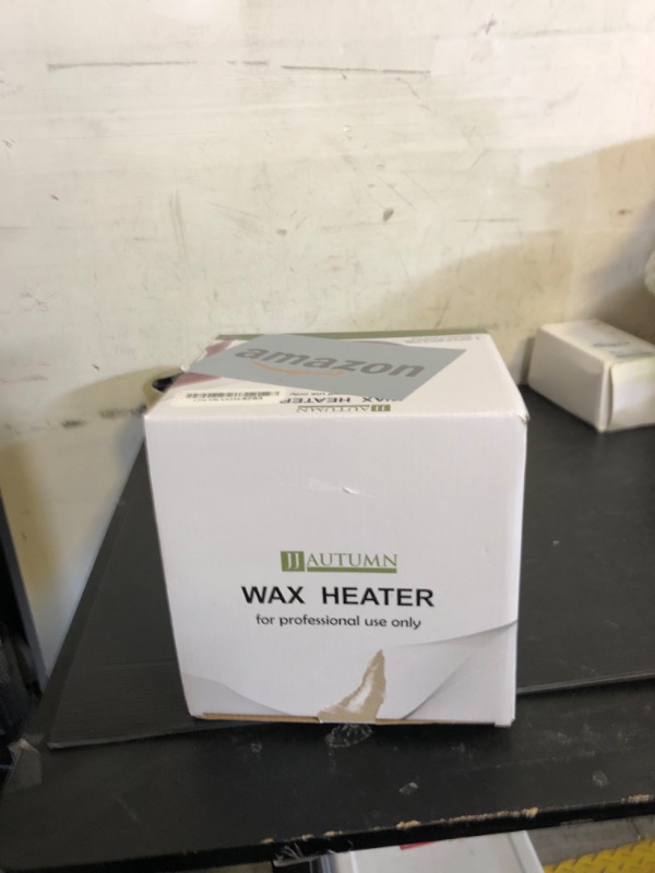Photo 1 of JJ Autumn Professional Wax Warmer for Hair Removal | Hot Wax Heater and Melter for Hard and Soft Waxing - Body and Facial