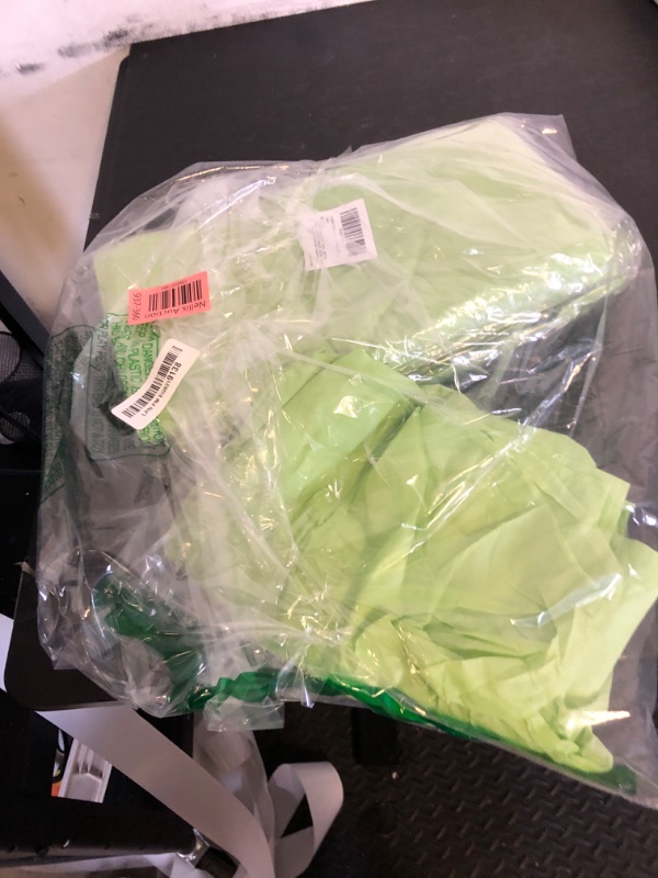 Photo 1 of QIKSION Sage Green Round Tablecloth 12 Pack, 84 Inch Plastic Table Cover Disposable for Parties