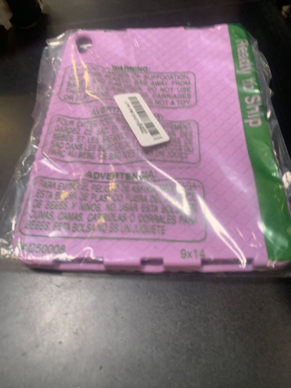 Photo 1 of Veamor Silicone Back Case Cover for Apple iPad 11 (A16) 2025 / iPad 10 Gen 2022, 10.9 Inch Anti Slip Rubber Protective Skin Soft Bumper Kids Friendly/Impact Resistant/Shockproof (Purple)