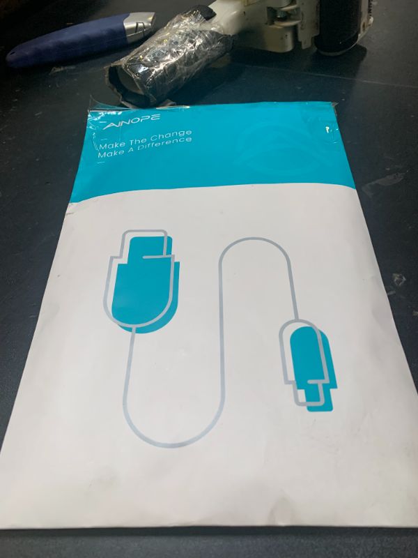 Photo 1 of AINOPE USB C Cable [2-Pack, 6.6ft] 3.1A Type C Charger Fast Charging, Right Angle USB to USB C Cable Braided USBC Charger for Galaxy S10+ S10 S9, Note 10 9, LG V30, Moto, iPhone 16 15 Cord Type C