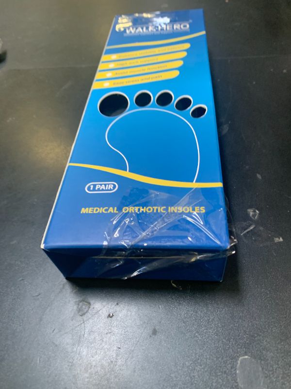 Photo 1 of Plantar Fasciitis Feet Insoles Arch Supports Orthotics Inserts Relieve Flat Feet, High Arch (Mens 7-7 1/2 | Womens 9-9 1/2)