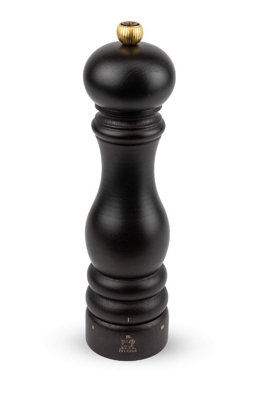Photo 1 of Peugeot - Paris u'Select Manual Pepper Mill - Adjustable Grinder - Beechwood, Chocolate