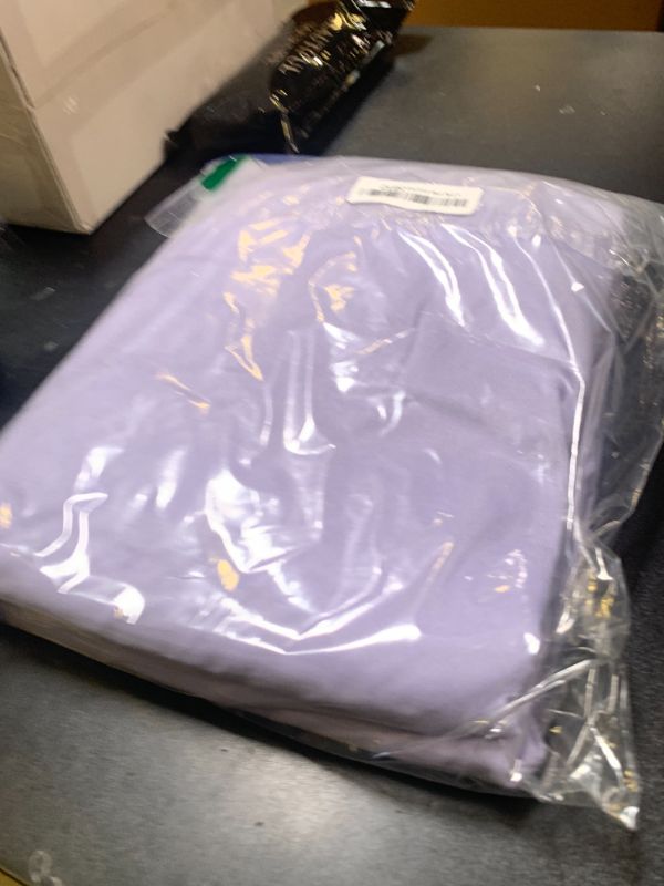 Photo 1 of Extra Deep Queen Fitted Sheet - Hotel Luxury Single Fitted Sheet Only - Easily Fits 18 inch to 24 inch Mattress - Ultra Soft, Wrinkle & Fade Free w/Extra Deep Pockets - Breathable & Comfy - Lavender