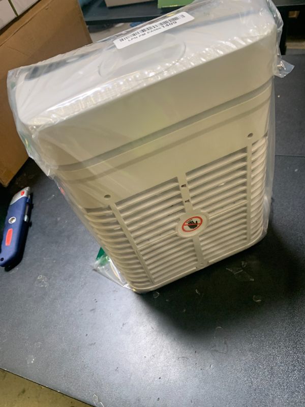 Photo 1 of Portable Air Conditioners,1200ML Cooling fan Mini Air Conditioner with Remote Control,3 Wind Speed & 7 LED Light,3 Cool Mist& 1-3H Timer,Personal Air Conditioner Evaporative Air Cooler for Room/Office