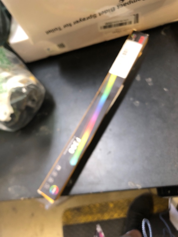 Photo 1 of Hqkfuybl ARGB LED Strips Light 5V 3Pin Colorful Atmospheres Lamp Strips Rainbow Effect Light Strips for PC Computer Case Chassis