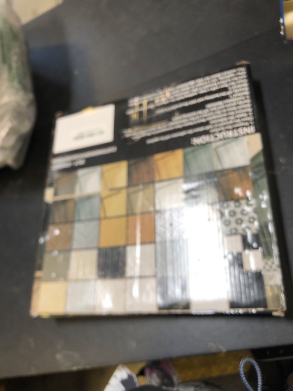 Photo 1 of 20-Pack Peel and Stick Floor Tiles Vinyl Floor 12 x 12 inch Self Adhesive Waterproof Flooring Planks DIY for Bathroom, Kitchen, Living Room, RV, Cover 20 Sq. Ft, White Vein Marble