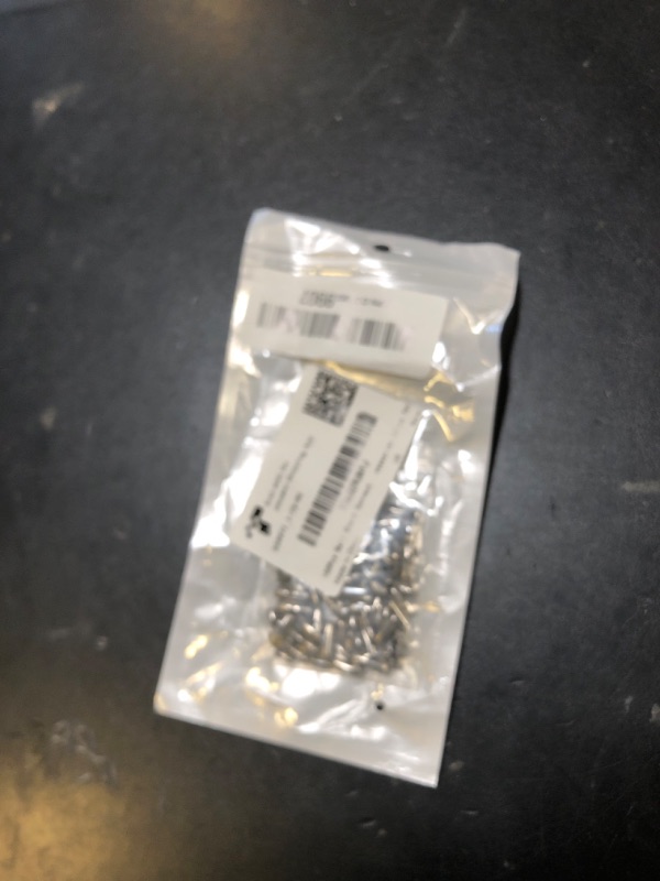 Photo 1 of 100Pcs Ball Chain Connector Silver Beaded Chain Fits for 1.5/2.0/2.4/3.2mm Beaded Ball Chain Jewelry Making Accessories Clips for DIY Crafts