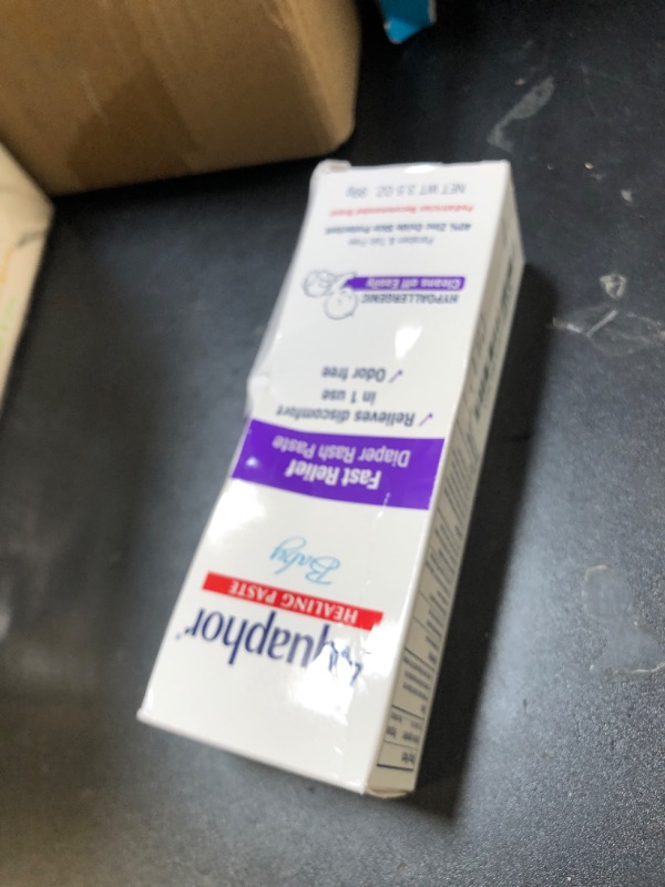 Photo 1 of Aquaphor Baby Diaper Rash Paste - For Serious Diaper Rash and Flare-ups - 3.5 Oz. Tube