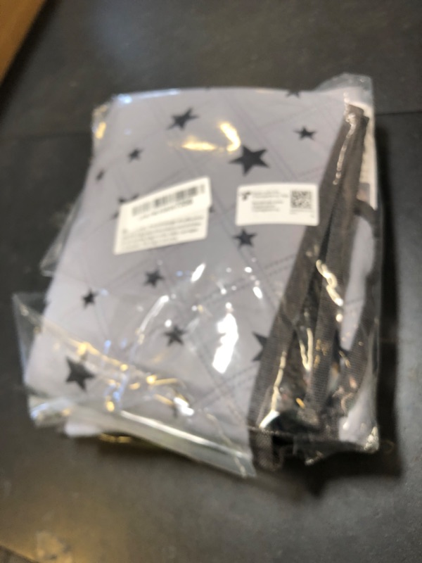 Photo 1 of RIOUSSI Washable Pee Pads for Dogs, Reusable, Absorbent, Leakproof, Non Slip Pet Puppy Pads for Potty Training. Gray Stars, 31x36 Inch(2pack)