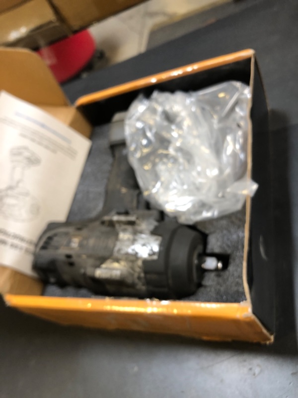 Photo 1 of Cordless Impact Wrench 1/2 inch Compatible with Dewalt Battery: 1700FT-LBS High Torque Impact Wrench Heavy Duty Tool - Brushless Electric Impact Gun Includes LED Work Light - Bare Tool Only