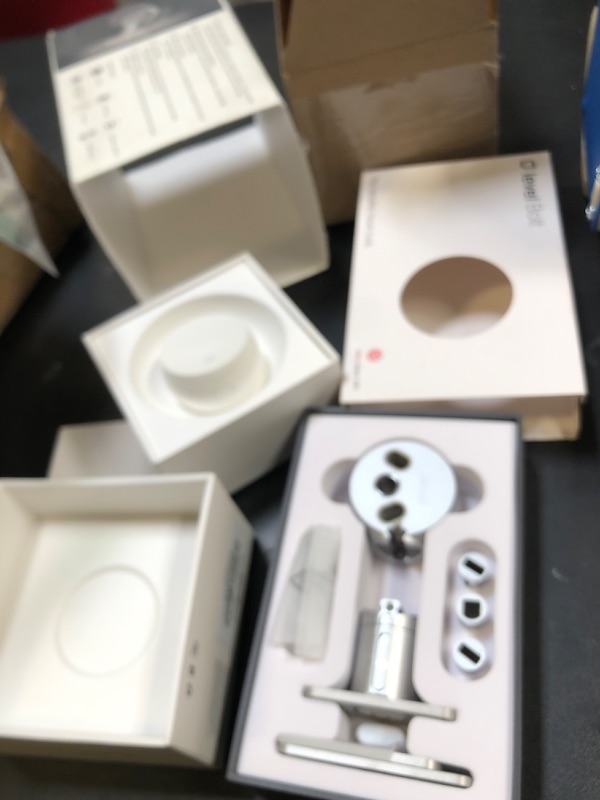 Photo 1 of Level Bolt (Wi-Fi) Smart Deadbolt - Make Your Lock Smart & Keep Existing Hardware and Keys - Lock/Unlock from Anywhere - Level App for iOS & Android - Works with Apple Home, Alexa & Google Home