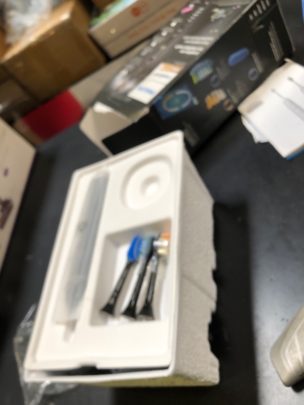 Photo 1 of Philips Sonicare DiamondClean Smart 9500 Electric Toothbrush, Sonic Toothbrush with App, Pressure Sensor, Brush Head Detection, 5 Brushing Modes and 3 Intensity Levels, Black, Model HX9923/11