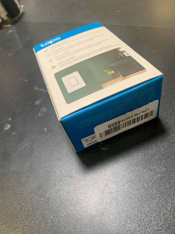 Photo 1 of TP-Link Tapo Matter Smart Dimmer Switch: Voice Control w/Siri, Alexa & Google Assistant, UL Certified, Timer & Schedule, Easy Guided Install, Neutral Wire Required, Single Pole, Tapo S505D