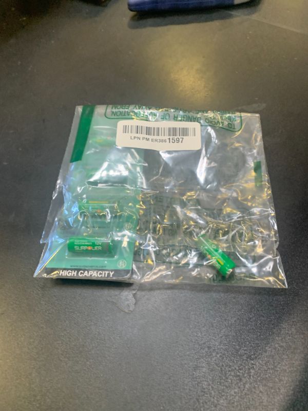 Photo 1 of ?5-Year Warranty?SURPOWER A23 23A 23AE 12v Alkaline Battery A23s -5 Pack