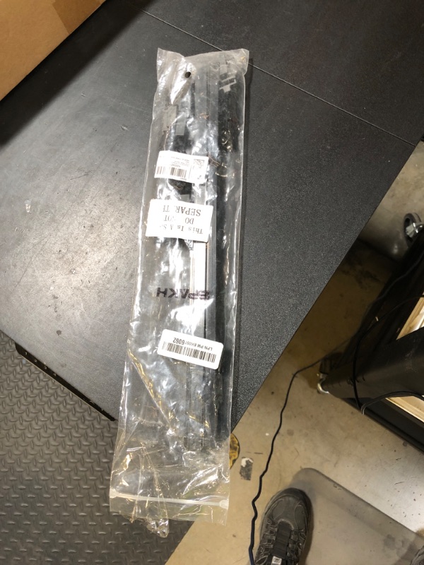 Photo 1 of 2-Piece Hanging File Rail for 0.5 Inch Drawer Sides and 14 Plastic File Rail Clips - Hook Hanging Folder Clips for Drawer Organizer