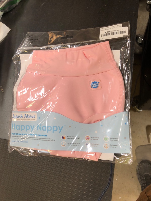 Photo 1 of Splash About Happy Nappy Reusable Swim Diaper, Almond Blossom, 2-3 Years