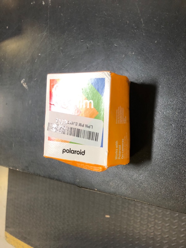 Photo 1 of Polaroid Go Color Film - Double Pack (16 Photos) (6017) - Only Compatible with Polaroid Go Camera