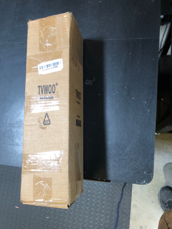 Photo 1 of TVWOO White Wrap Around Curtain Rods 2 Pack:Blackout Adjustable Window Curtain Rod,Room Darkening Heavy Duty Curved French Metal Single Drapery Rods for Bedroom Kitchen Easy Install,Pure White 48-90"