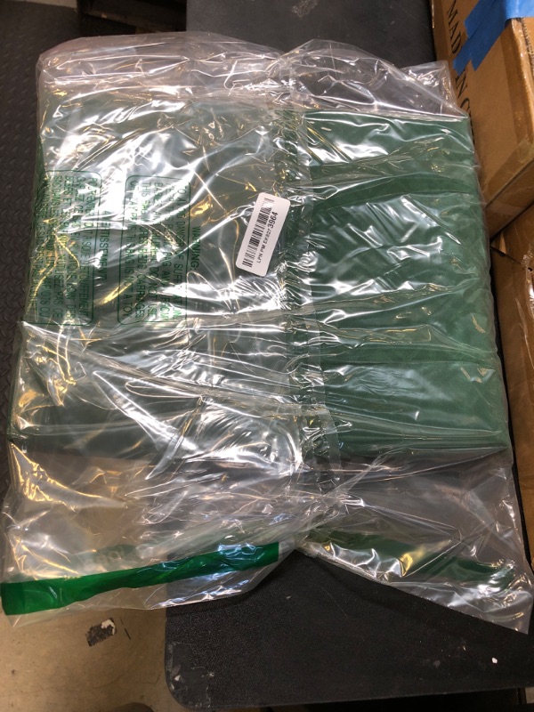 Photo 1 of Speed Cloth Poker Table Fabric - 108X60 Inch Section of Casino Card Game Table Felt Top Cover Accessories - Green