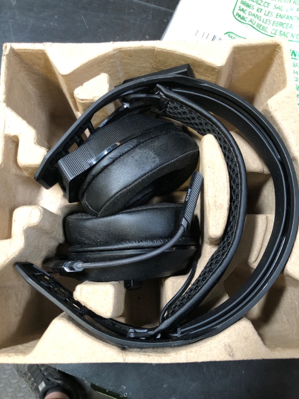 Photo 1 of RIG 800 PRO HX Wireless Gaming Headset & Multi-Function Base Station Officially Licensed for Xbox Series X|S, Xbox One, Windows 10/11 PCs - Dolby Atmos 3D Audio - Up to 60 Hour Battery