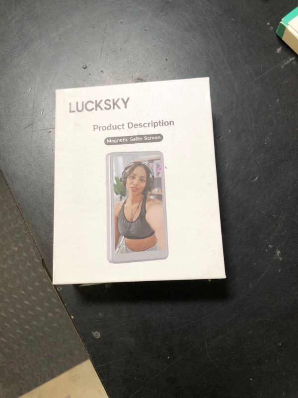 Photo 1 of Vlog Selfie Monitor Screen iPhone, 4K 30fps Recording Wireless Screen Mirroring Connection with & Remote Control, Magnetic Back Camera Monitor for Vlog Live Stream TikTok, Compatible with All Phone