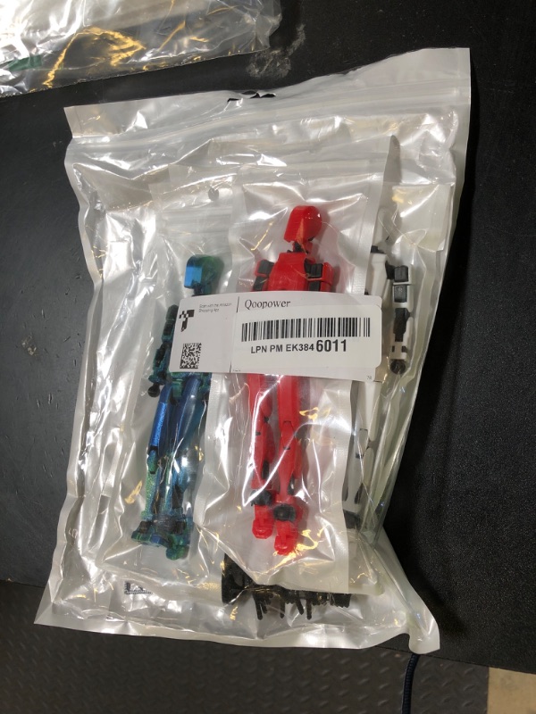 Photo 1 of Titan 13 T13 Action Figure Assembly Completed, 5-Pack T 13 Action Figure, Lucky 13 Action Figure Articulated, Dummy Gift for Boys Desktop Decorations,muñeco de acción (Multicolored)