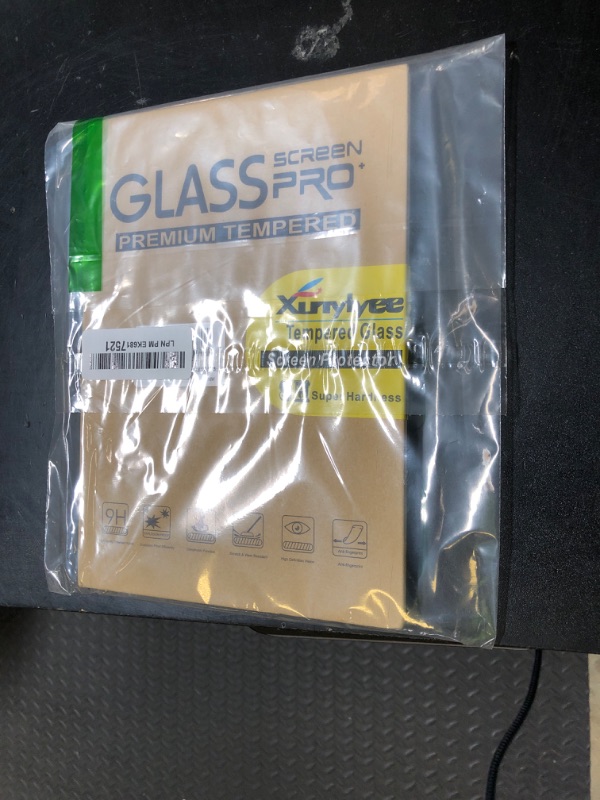 Photo 1 of XunyLyee 2-Pack, Screen Protector for Samsung Galaxy Tab A9 (8.7 inch) SM-X110/ SM-115 Tempered Glass Film Anti-Scratch Easy Installation