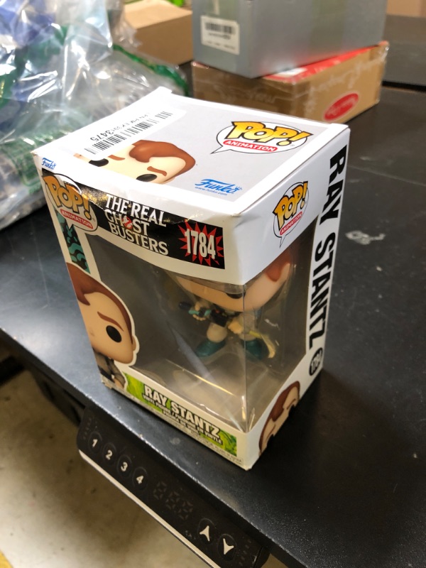 Photo 1 of Funko Pop Animation: The Real Ghostbusters - Ray Stantz? - Collectable Vinyl Figure - Gift Idea - Official Merchandise - Toys for Kids & Adults - Comedy Fans - Model Figure for Collectors