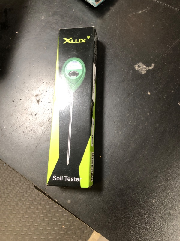 Photo 1 of XLUX Soil Moisture Meter, Plant Water Monitor, Hygrometer Sensor for Gardening, Farming, Indoor and Outdoor Plants, No Batteries Required