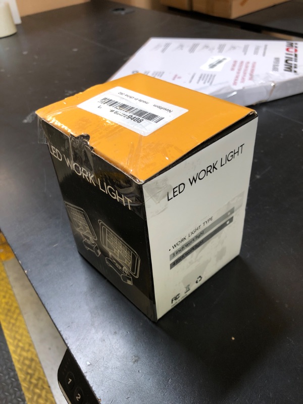 Photo 1 of LIVOWALNY LED Work Light for Dewalt 20V Max Battery, 38W 3800LM Cordless Flashlight 20V Tools, Portable Floodlight with USB and Type-C Output Port Low Voltage Protection, Battery Not Included