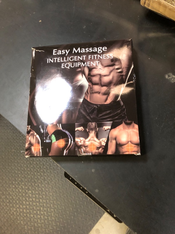 Photo 1 of Innocareer Abs Stimulator, EMS Muscle Stimulator Fitness Equipment for Abdomen Arms Shoulder Back Leg Hip, Ab Stimulator for Women & Men