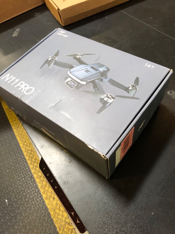 Photo 1 of N11 PRO GPS Drone with Camera for Adults 4K UHD, 90 Min Long Flight Time, Long Control Range, Auto Return, Follow Me, Brushless Motor, 5G FPV RC Quadcopter for Beginners