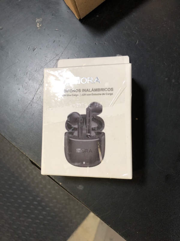 Photo 1 of 1 Hora Wireless Earbuds Bluetooth 5.3, Sports Headphones Deep Bass in-Ear Earphones, Premium Sound with Charging Case, Compatible with iPhone, Android Smartphone, Tablet, Laptop