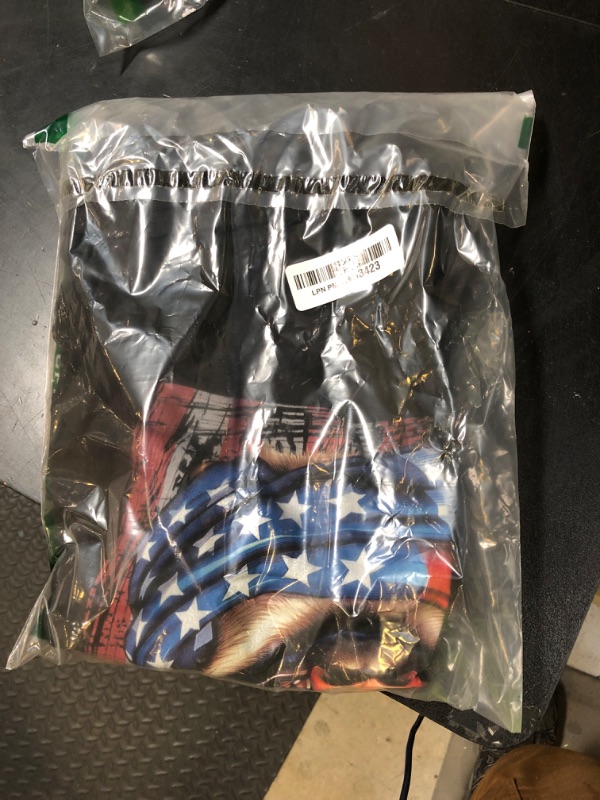Photo 1 of Pug Dog Lover US Flag 4th Of July Patriotic T-Shirt