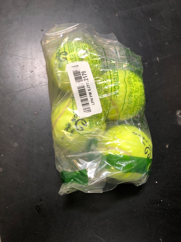 Photo 1 of Hyper Pet MINI Tennis Balls for Dogs, Safe Dog Ball for Exercise & Training, Interactive Toys work with Hyper Pet K9 Kannon MINI Launcher - 4 Pack Green