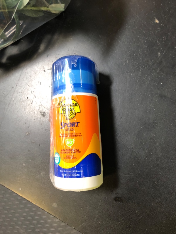 Photo 1 of Banana Boat Sport Ultra SPF 60 Roll On Sunscreen, 2.5oz | Travel Size Sunscreen Roller, Roll On Sunblock SPF 60, Oxybenzone-Free, Water Resistant, 2.5oz