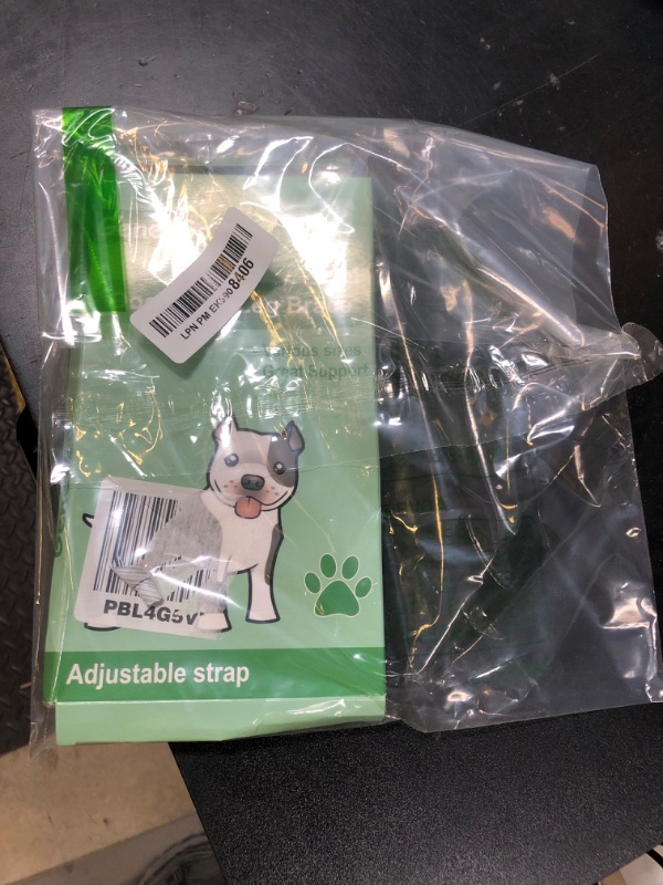 Photo 1 of GenetGo Dog Canine Front Leg Brace Paw Compression Sleeve Joint Wraps - Protects Wounds Stop Licking & Prevents Injuries, Sprains Helps with Loss of Stability from Arthritis - XXSmall