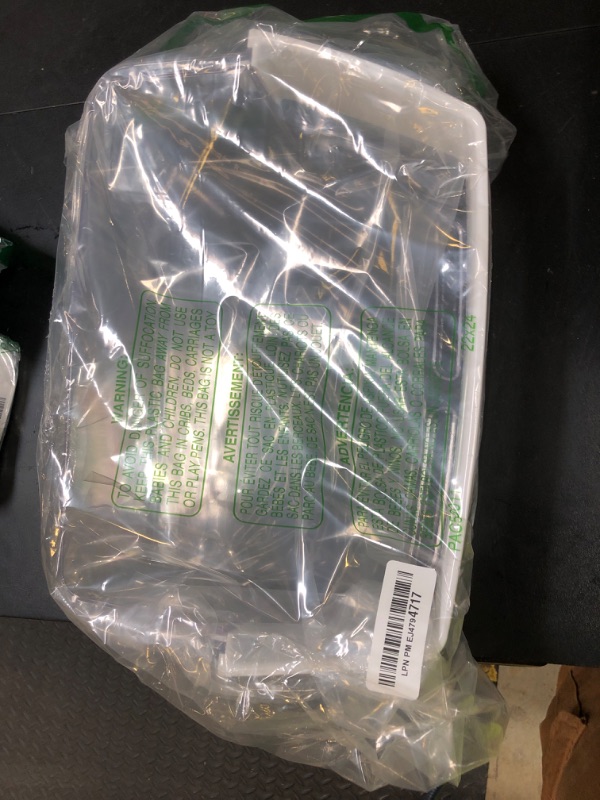 Photo 1 of WR71X11044, WR71X11059 Refrigerator Door Bin (Right Door), Size 14.in*9.2in*4in Compatible with ge Refrigerator (Some Models, not All)
