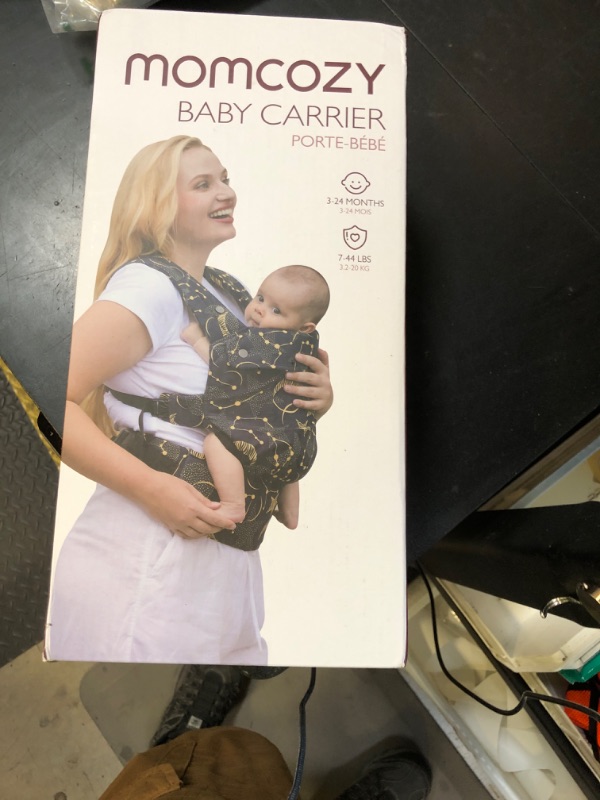 Photo 1 of Momcozy Baby Carrier - Ergonomic, Cozy and Lightweight Carrier for 7-44lbs, Effortless to Put On, Ideal for Hands-Free Parenting, Enhanced Lumbar Support, Purehug for Infant to Toddler, Khaki